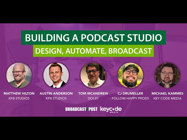Building A Podcast Studio: Design, Automate, Broadcast