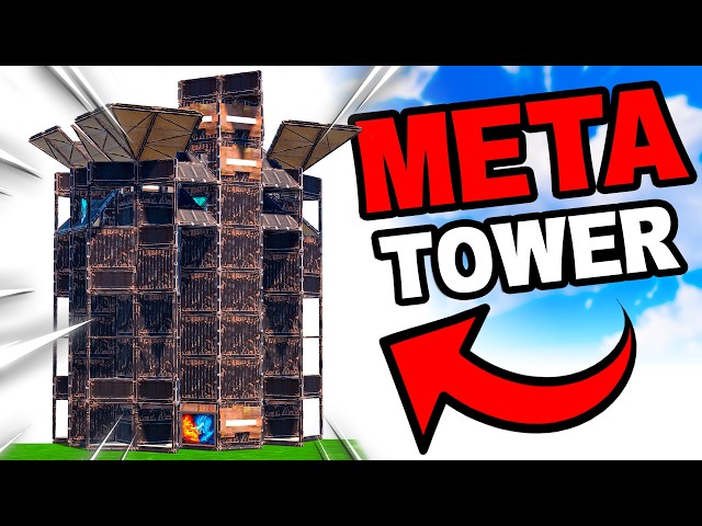 (NEW) META Tower 2x1 / Rust Base Design 2026