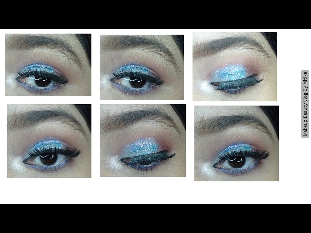 Stunning Wedding Reception Makeup | Glam Eye Makeup for Beginners