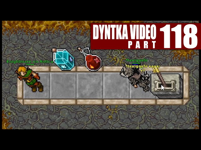 Boss z "GM'em" | Tibia - Dyntka Video odc. 118