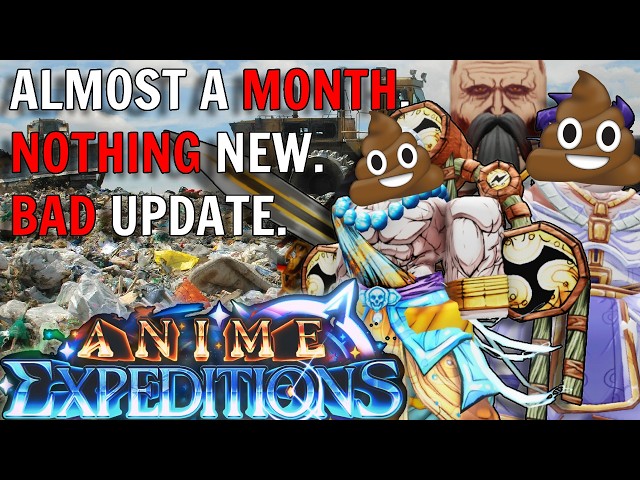 I SPENT 20 MINUTES IN Expeditions UPDATE 2.0  AND IT WAS GARABAGE.