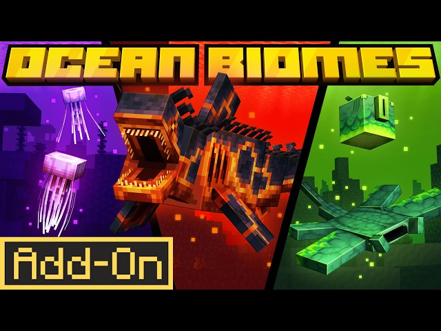 Ocean Biomes Add-On - HorizonBlocks