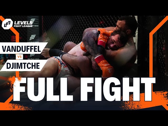 FRANS DJIMTCHE vs BERRE VANDUFFEL | LFL15 | MMA Full Fight