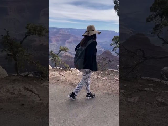 👟 Travelling with magic shoes #travel #arizona #youtubeshorts #shorts #grandcanyon #sedona