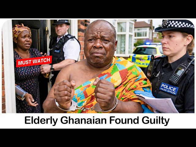 Shocking! Elderly Ghanaian In Uk Faces Prison Time! 