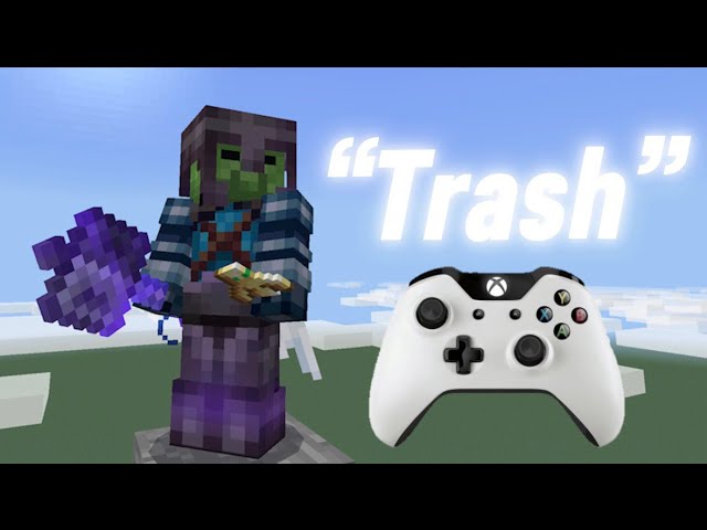 Controller PRO vs Java SWEATS (controller on Java edition PvP)
