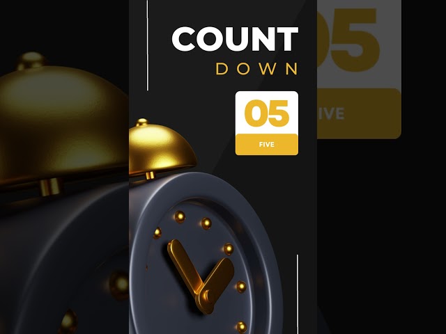 10 Seconds Countdown Timer