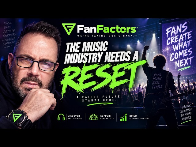 The music industry needs a reset
