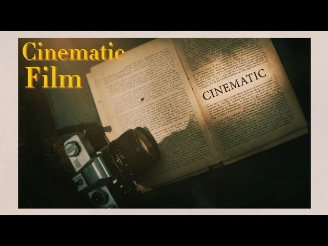 How to make any video CINEMATIC / Cinematic film tutorial and color grading. 