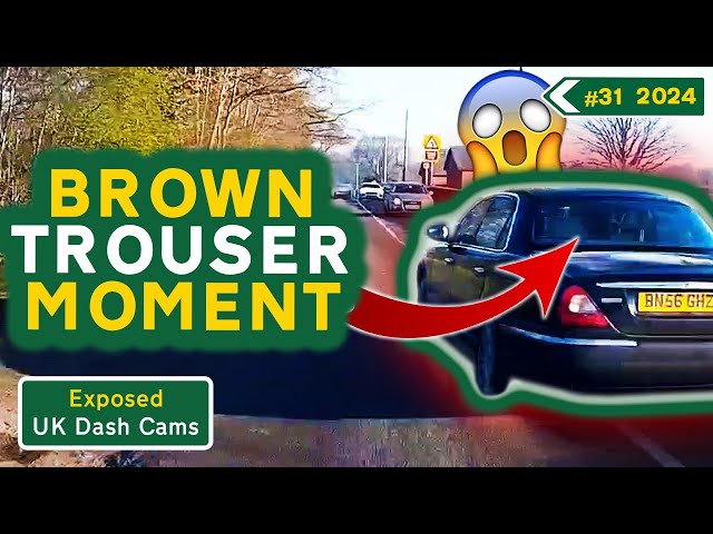Compilation #31 - 2024 | Exposed: UK Dash Cams | Crashes, Poor Drivers & Road Rage