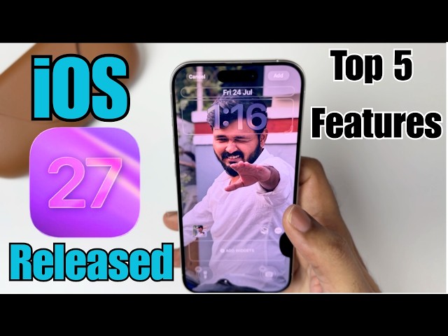 iOS 27 Update 🔥 in Tamil || iOS 27 New Features Released || iOS 27 Update Panalama?