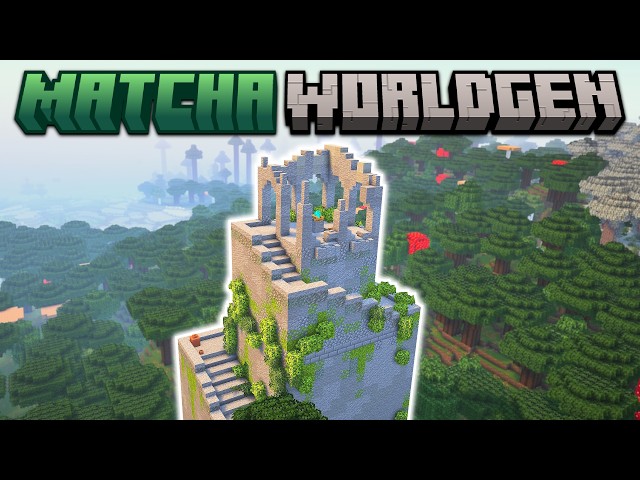 How Matcha Flavoured uses Worldgen ft. @kleiwright