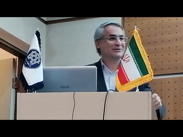 سخنرای استاد گرامی جناب آقای دکتر مصطفی قادری در ویژه برنامه هفته پژوهش و فناوری ۱۴۰۴