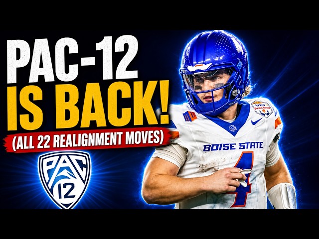 College Football Realignment 2026: All 22 Conference Changes Explained