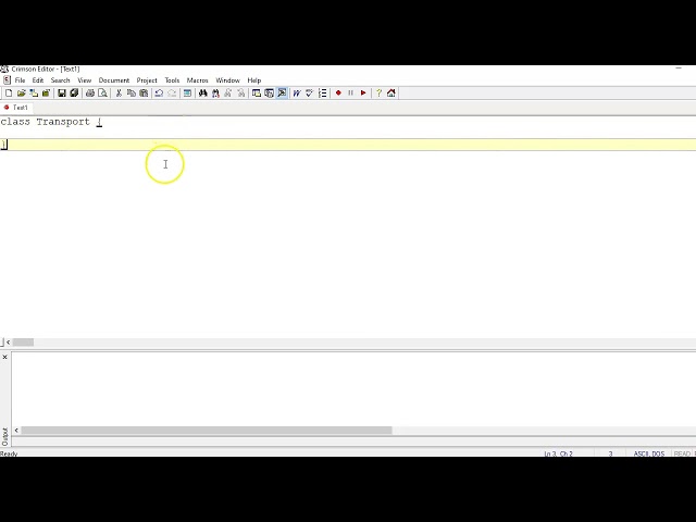 Java Programming: 11 # Making standalone programs using a main method