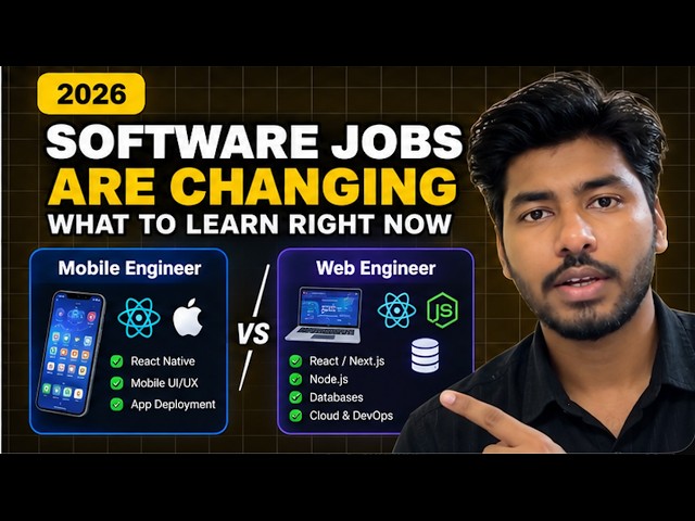 Software Engineering Jobs in 2026: What's Actually Changing