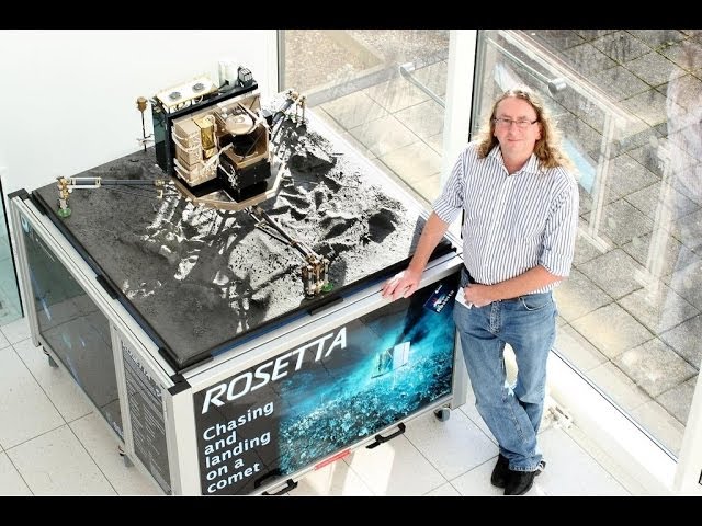 Prof Ian Wright on Rosetta