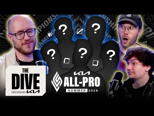 Summer Kia All-Pro Teams Revealed! | The Dive Driven by Kia