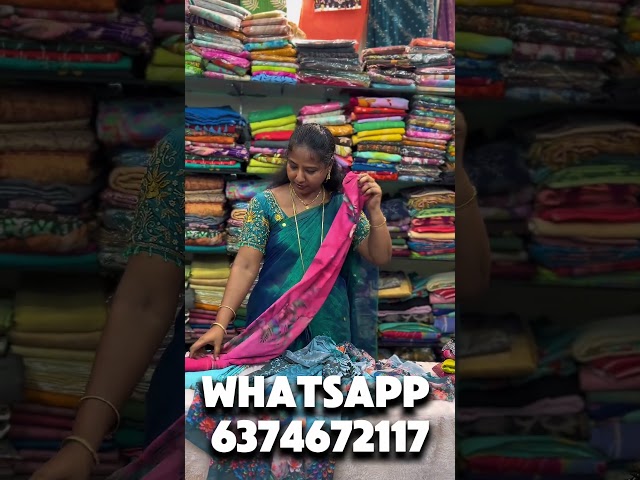 புதுசா வந்திருக்கு டிஜிட்டல் மயில் சாரீ கலெக்ஷன் 😍 | Latest Digital Mayil Sarees | Oliva Boutique