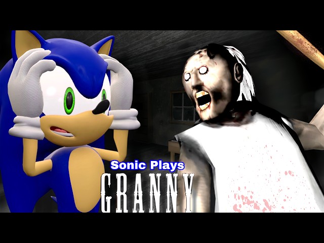 Sonic Plays: GRANNY !!!