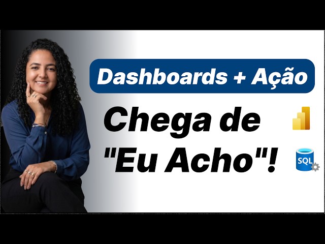 BI para Cobrança: Como sair do "Achismo" e bater metas com Dados Dashboards de AÇÃO