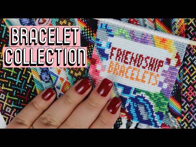 MY BRACELET COLLECTION #7 [CC] || Friendship Bracelets