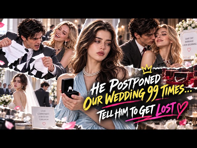 I Took a Bullet for Him, But He Postponed Our Wedding 99 Times—So I Disappeared Forever#mafiaromance