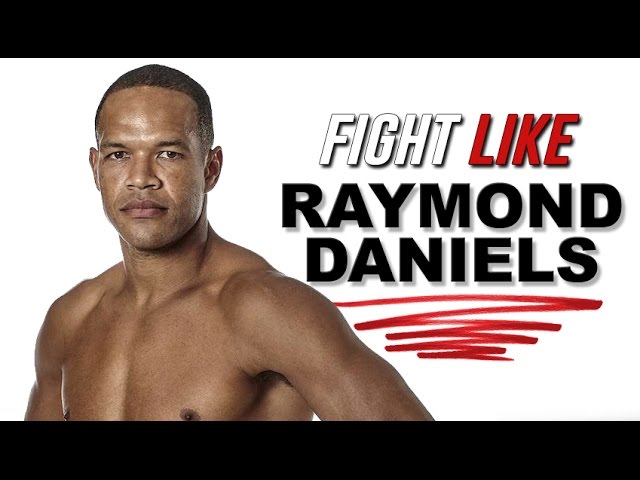 3 Explosive Kicks with Kickboxing Star Raymond Daniels