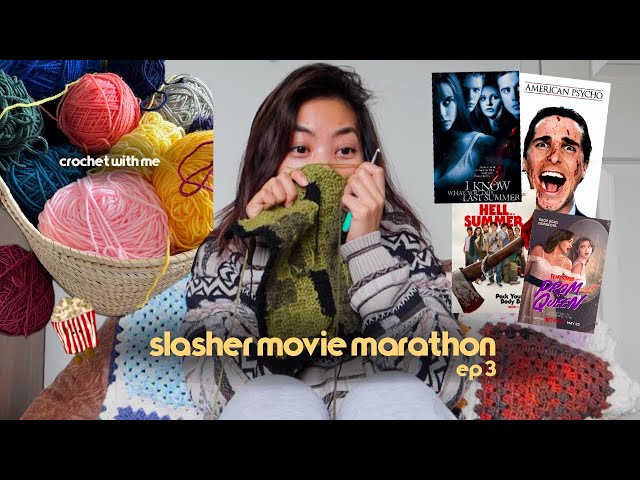 why did I think it was a good idea to have a slasher movie marathon?! 🔪 (ep.3)