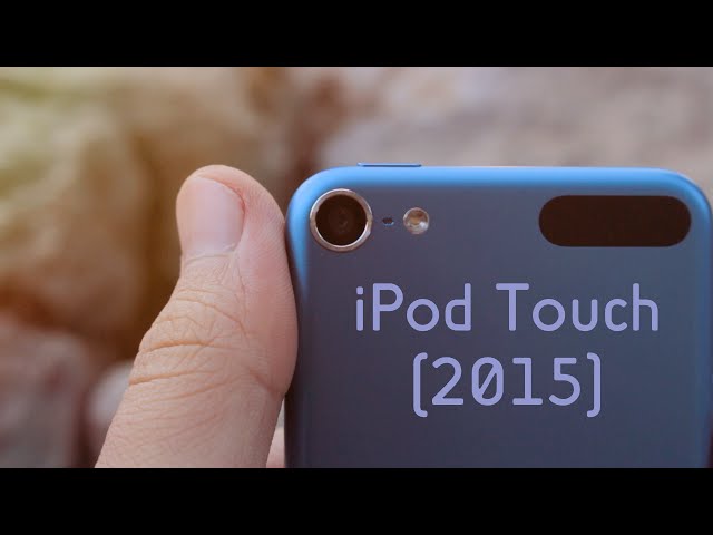 iPod Touch Review! (2015)