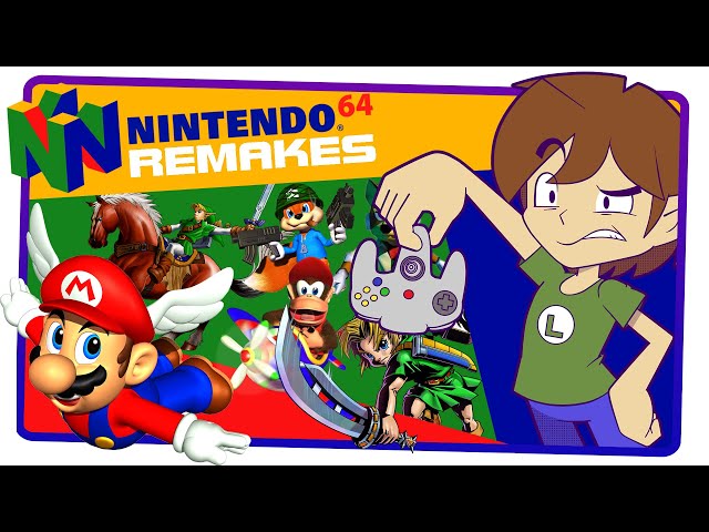 Do N64 Games Need Remakes?