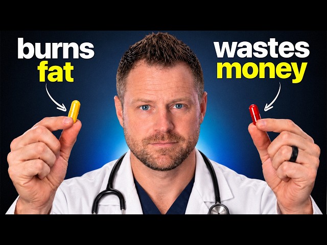 The ONLY 6 Fat Loss Supplements That Actually Work (Don’t Waste Your Money!)