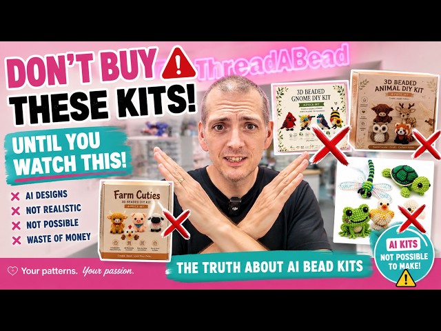 ⚠️ Don't Buy AI Bead Kits Until You Watch This! | The Truth About AI Beading Kits