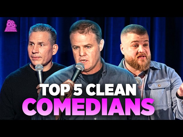The Funniest CLEAN Comedy To Watch With The Fam