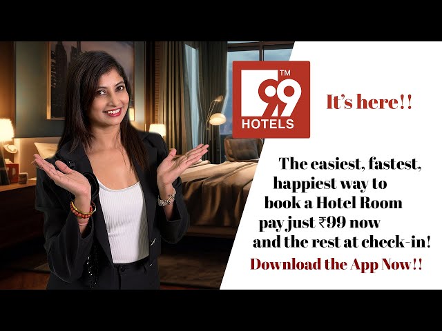 99 Hotels App Promo