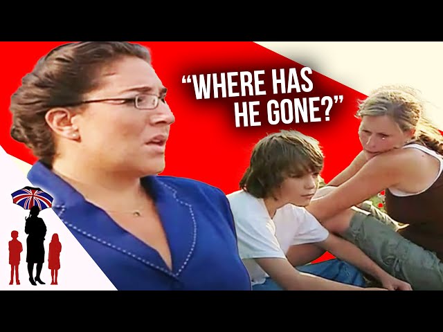 Pre-teen runs off to hang out with "troubled" older boys! | Supernanny USA