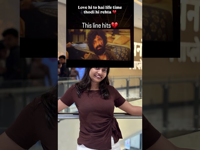 Love hi toh hai life time thodi rehta hai😭💔