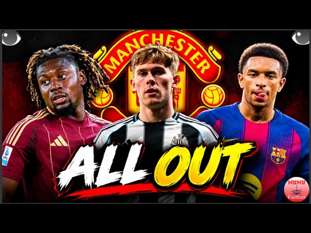 MANCHESTER UNITED CLEAR PLAN FOR LEWIS HALL | ALEJANDRO BALDE DECISION & MANU KONE🔴🔴🔴