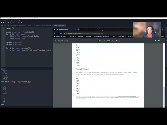 codequest image compression