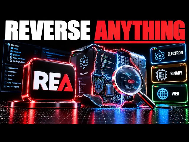 REA - Reverse Engineer Anything With Your Coding Agent