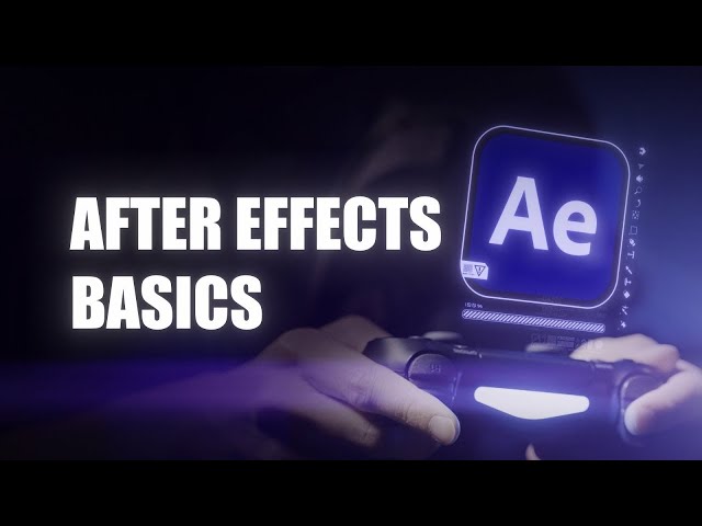 Learn After Effects : Beginners Tutorial