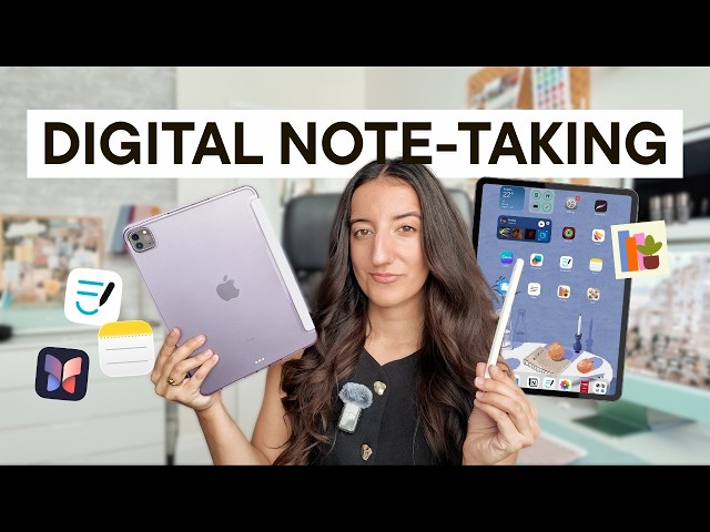 my digital notebook ecosystem 📝 how I use my iPad to journal daily & organize my life