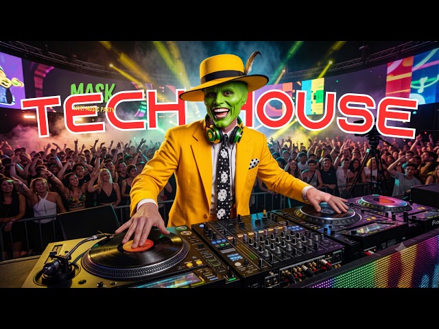 NONSTOP ACID TECH HOUSE | Tech House Mix 2026 | Underground Nightclub