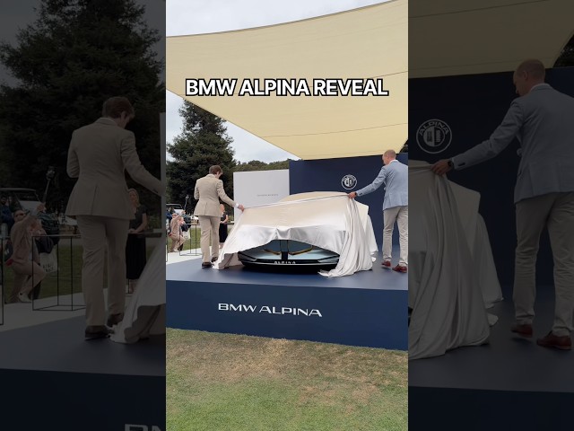 BMW Revealed Their New ALPINA Brand