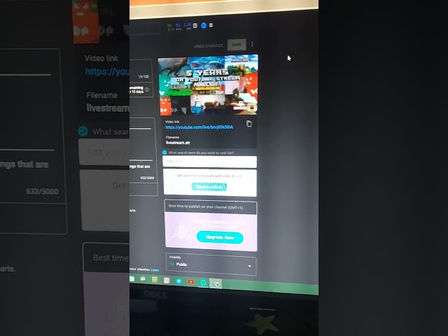Stream Announcement!