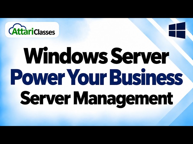What is Windows Server? Explained in 5 Minutes