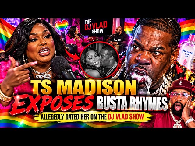 Trans Star TS Madison EXPOSES Busta Rhymes In New Video.👀🌈🌈💦