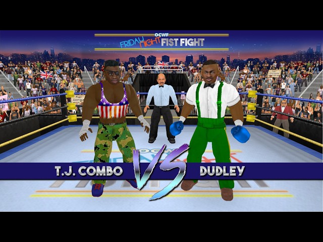 OCWF S1557 T.J. Combo VS Dudley