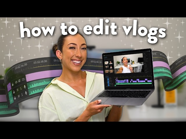 If you want your vlogs to pop off, watch this