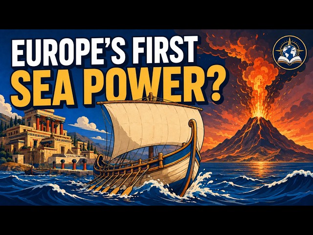 The Minoans: Rise and Fall of Europe’s First Sea Power